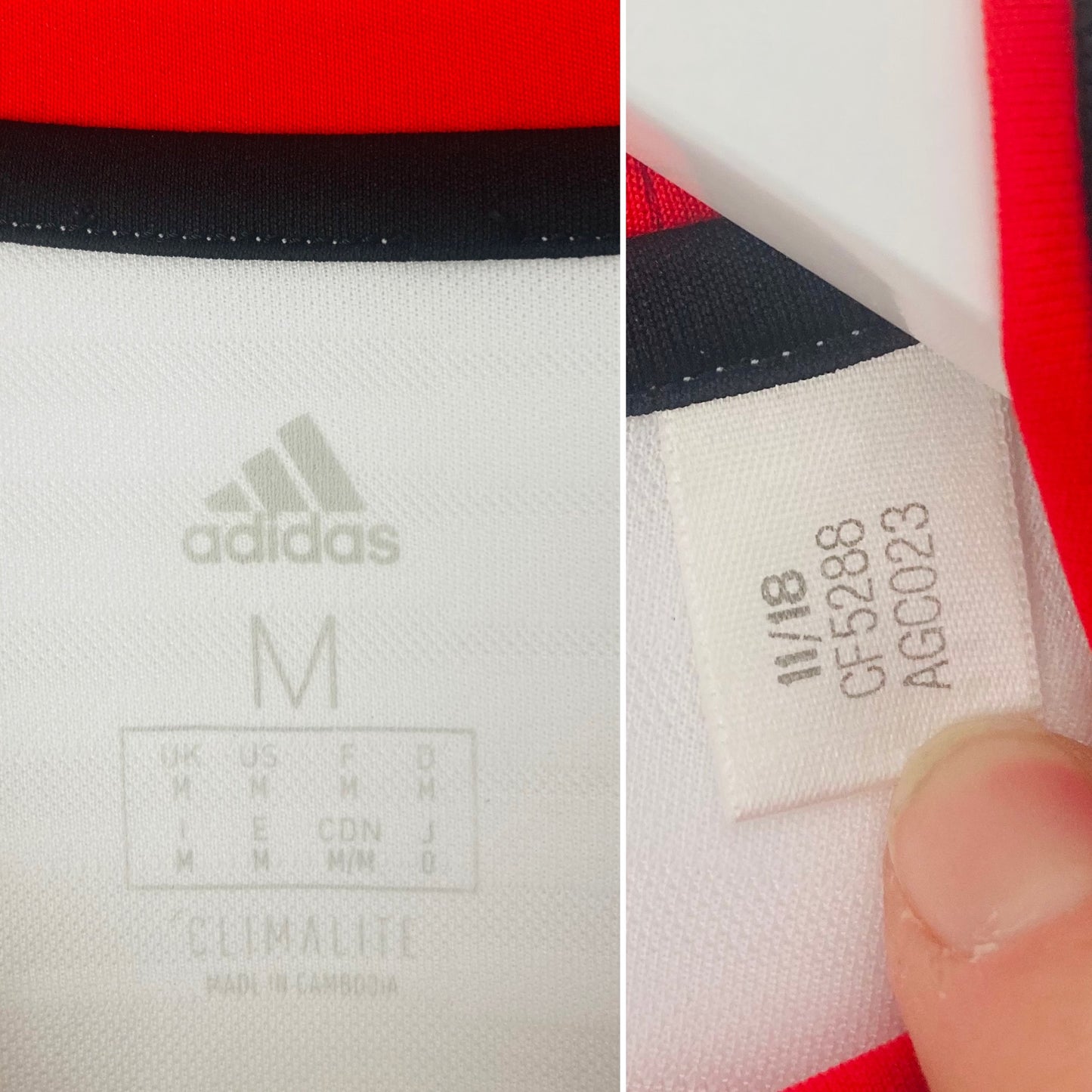 Benfica away football shirt 2018/19 Taarabt medium