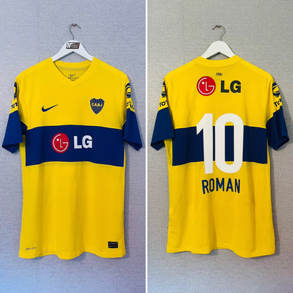 Boca Juniors away football shirt
2011/12 Roman Riquelme Medium