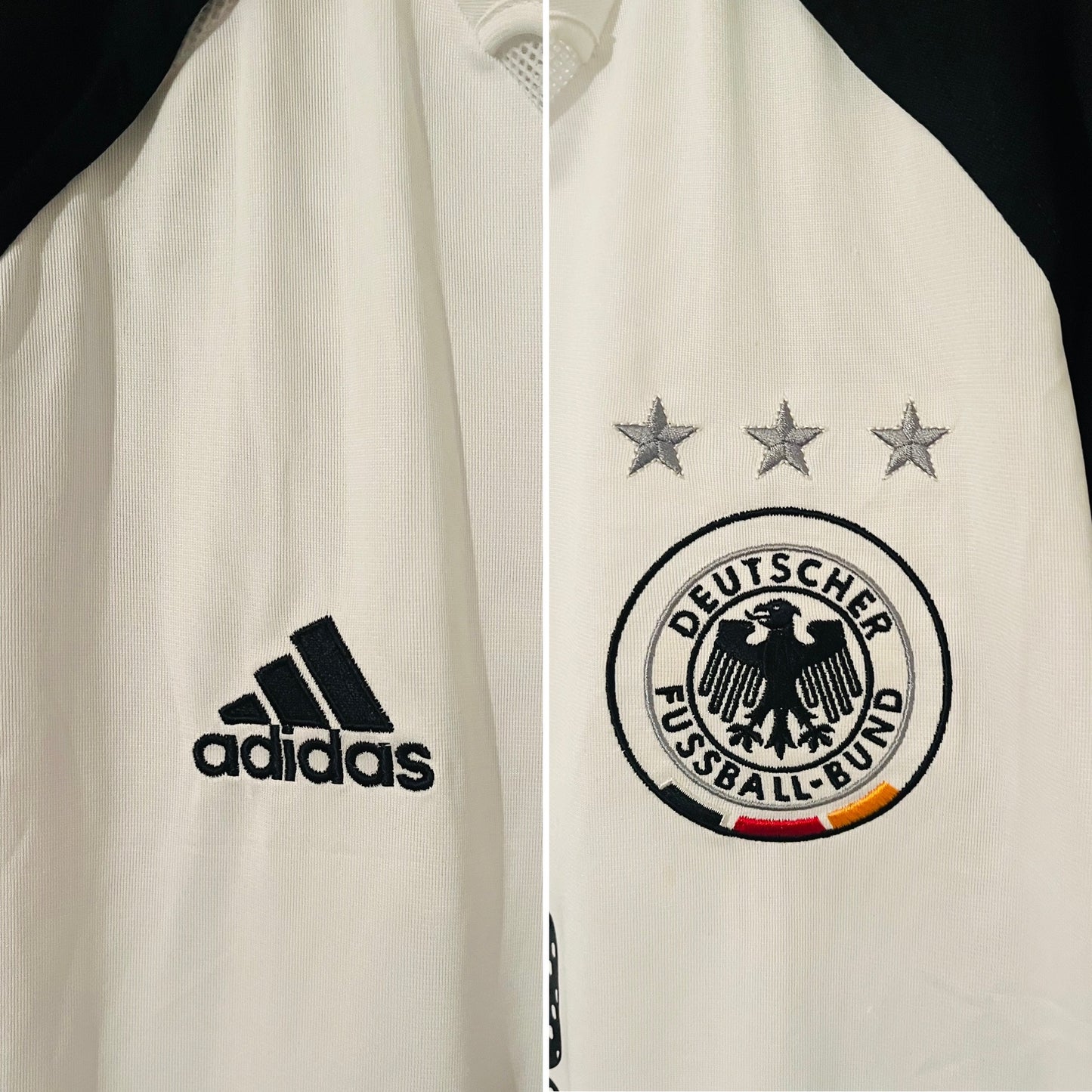 Germany home football shirt 2004/06 Ballack XL