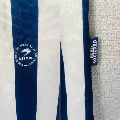 Real Sociedad home football shirt 1995/98 XXL