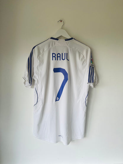 Real Madrid home football shirt 2007/08 Raul Large