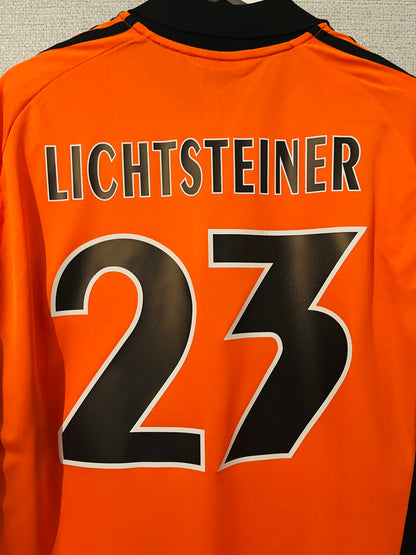 Grasshoppers Zurich away football shirt 2003/04 Lichtsteiner Large