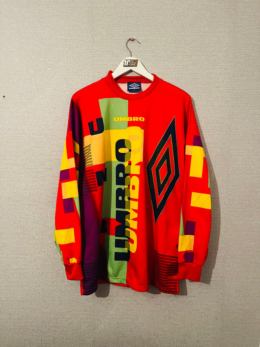 England goalkeeper football shirt 1995/97 XL