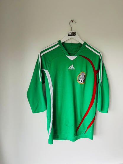 Mexico home football shirt 2008/09 small/medium