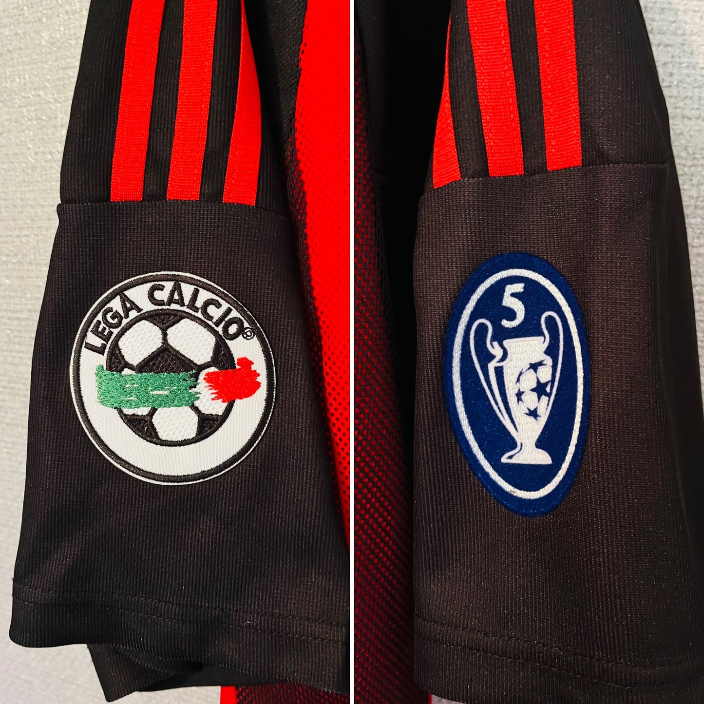 AC Milan home football shirt 2002/03 Shevchenko XL