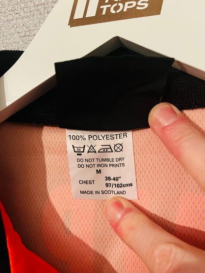 Dundee United home football shirt 1999/2000 Malpas Medium