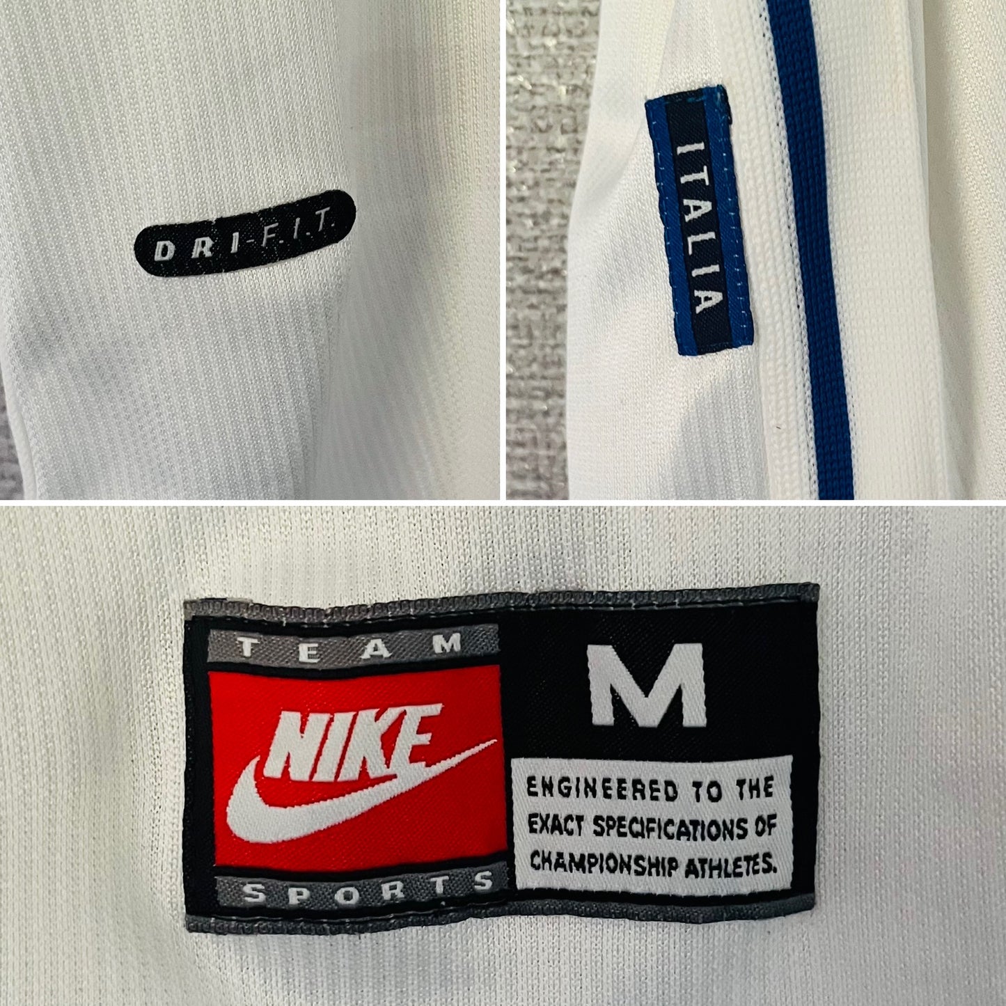 Italy away football shirt
W/C 1998 Baggio Medium