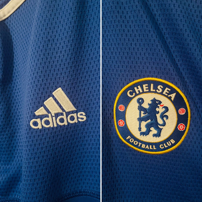 Chelsea home football shirt 2009/10 Essien XL
