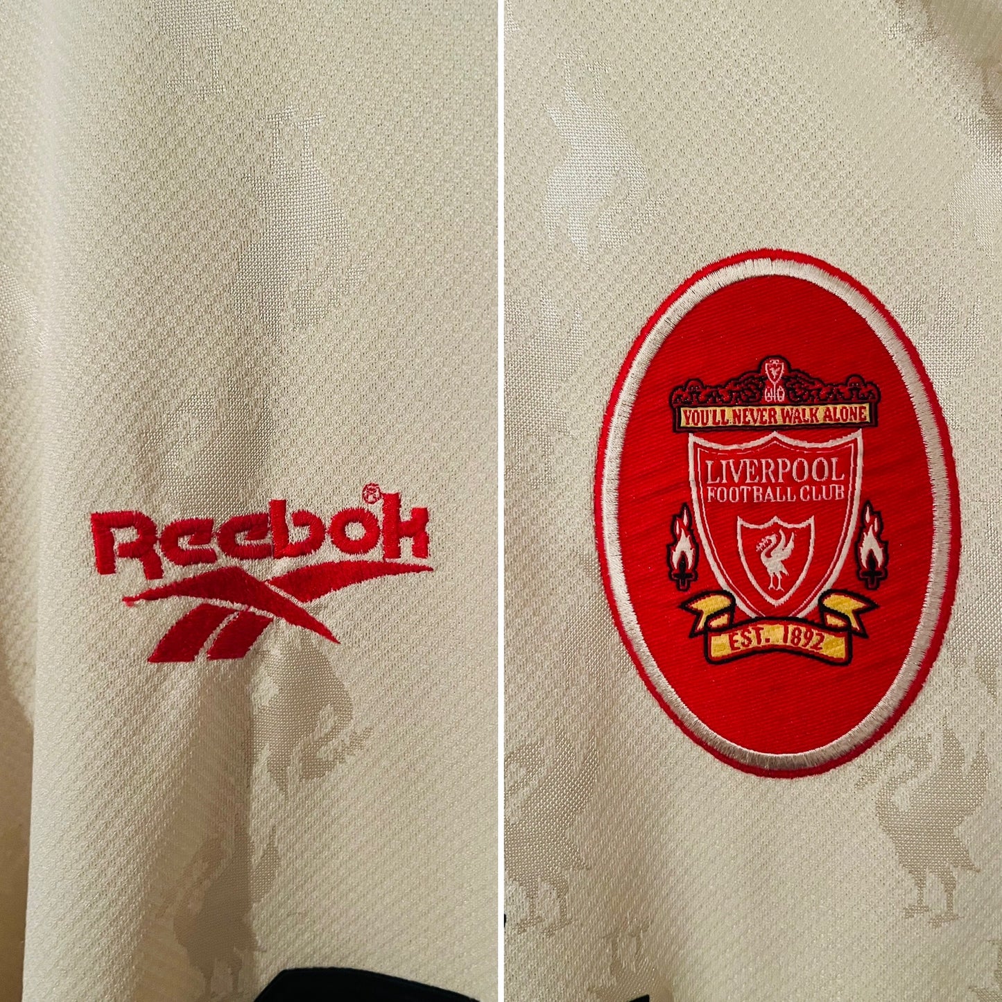 Liverpool away football shirt
1996/97 Berger Large