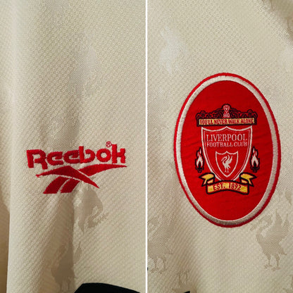 Liverpool away football shirt
1996/97 Berger Large