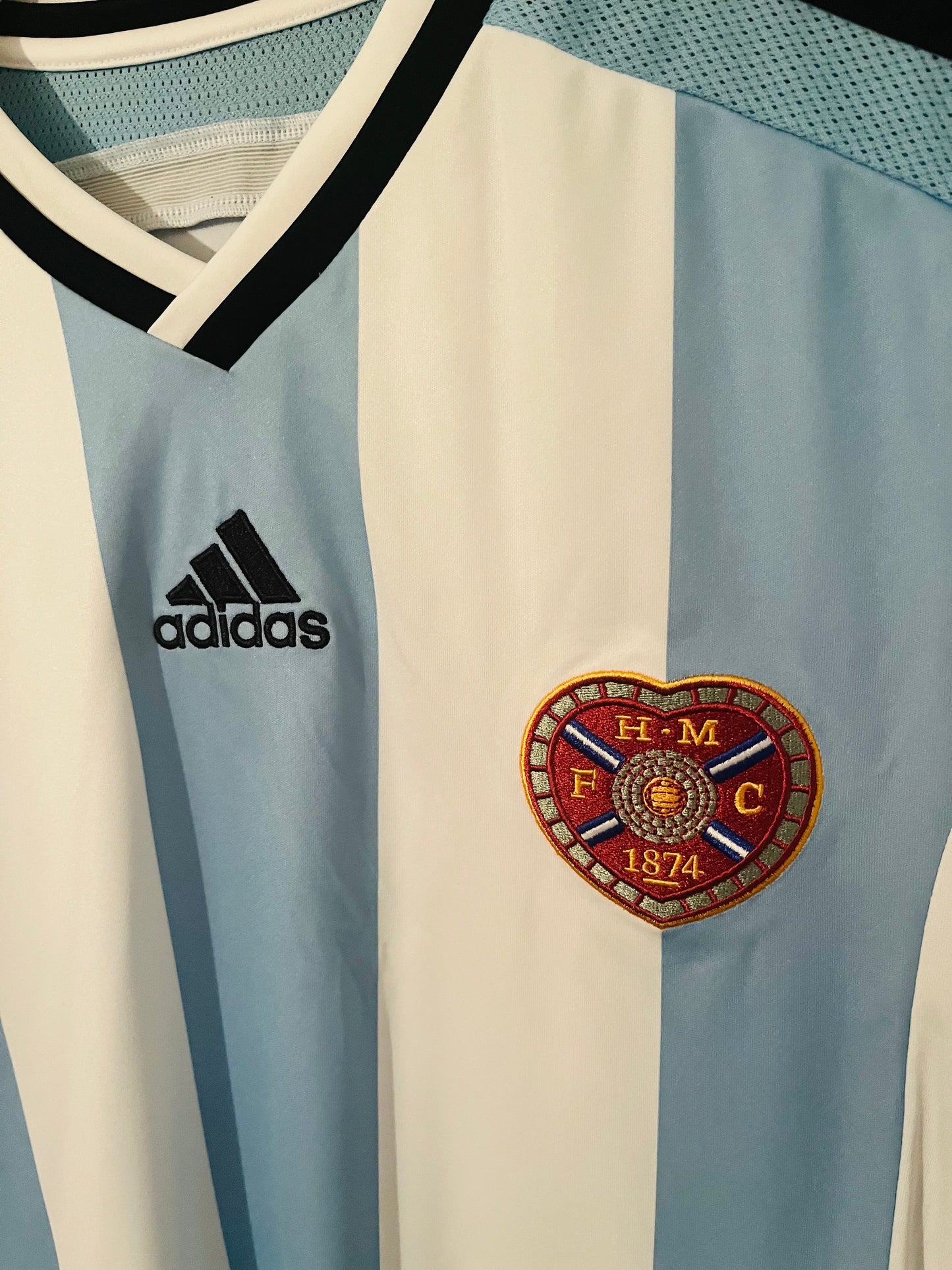 Heart of Midlothian Hearts away football shirt 204/15 Gomis Medium