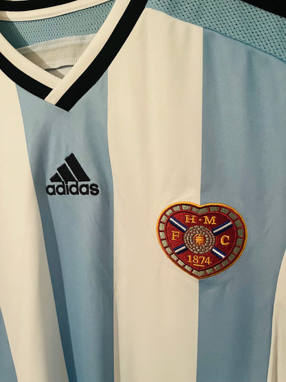 Heart of Midlothian Hearts away football shirt 204/15 Gomis Medium