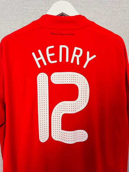 France away football shirt 2008/10 Henry XL