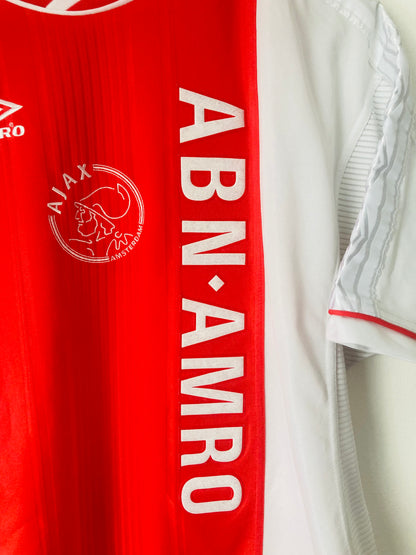 Ajax home football shirt 1999/2000 Laudrup Large