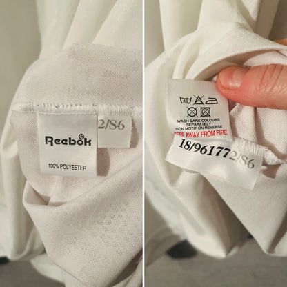 Aston Villa away football shirt 1997/98 Milosevic Large