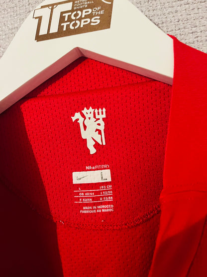 Manchester United home football shirt 2007/08 CR7 Large