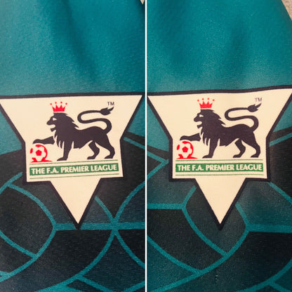 Sheffield Wednesday away football shirt 1995/97 Petrescu XXL