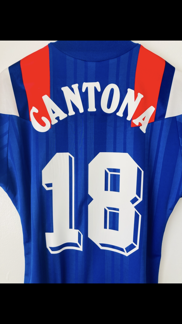 France home football shirt 1992/93 Cantona Small