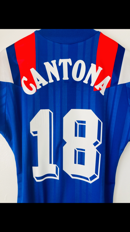 France home football shirt 1992/93 Cantona Small