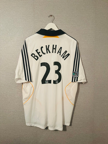 LA Galaxy home football shirt
2007/08 Beckham XL
