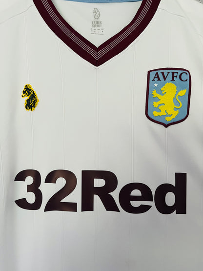 Aston Villa away football shirt 2018/19 Whelan Medium