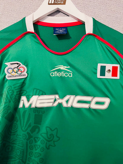 Mexico home football shirt Olympics 2004 XL