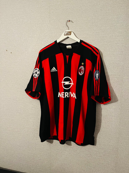 AC Milan home football shirt
2003/04 Redondo XL