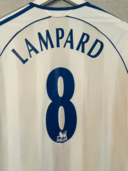 Chelsea away football shirt 2006/07 Lampard Medium