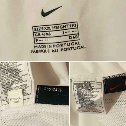 Portugal away football shirt 2002/04 Ronaldo XXL