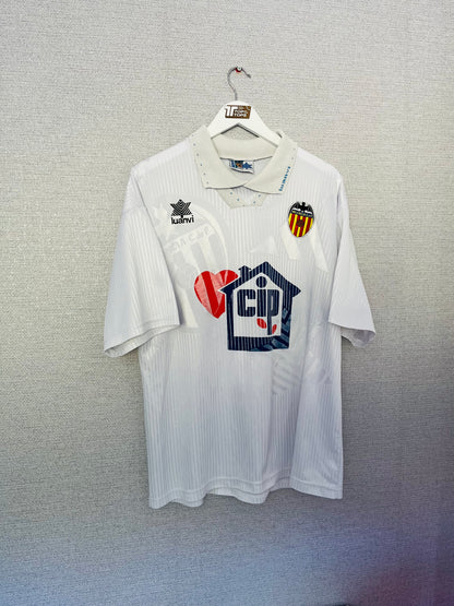 Valencia home football shirt 1994/95 Large