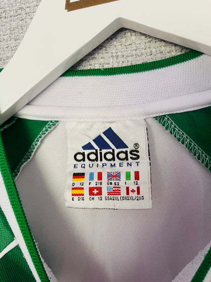 Saudi Arabia home football shirt
2000/01 XL
