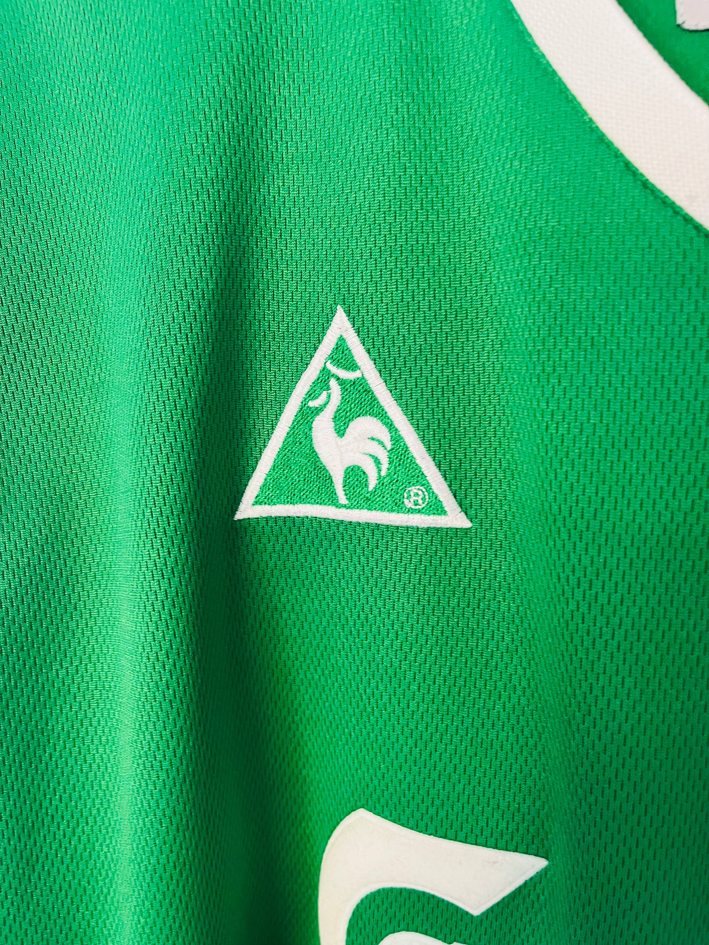 Hibernian home football shirt 2002/03 Large