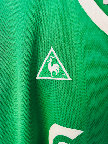 Hibernian home football shirt 2002/03 Large