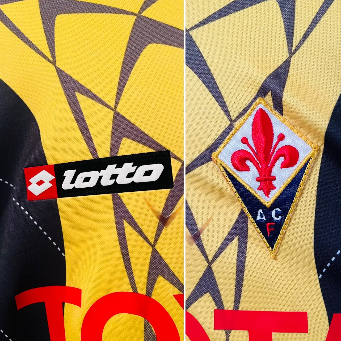 Fiorentina goalkeeper football shirt 2007/08 XXL