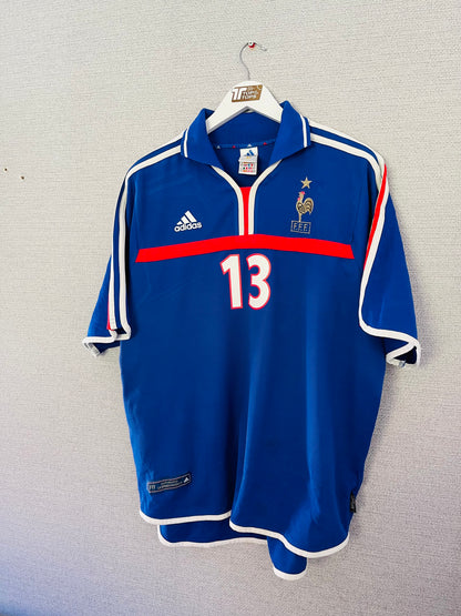 France home football shirt
Euro 2000 Wiltord XL