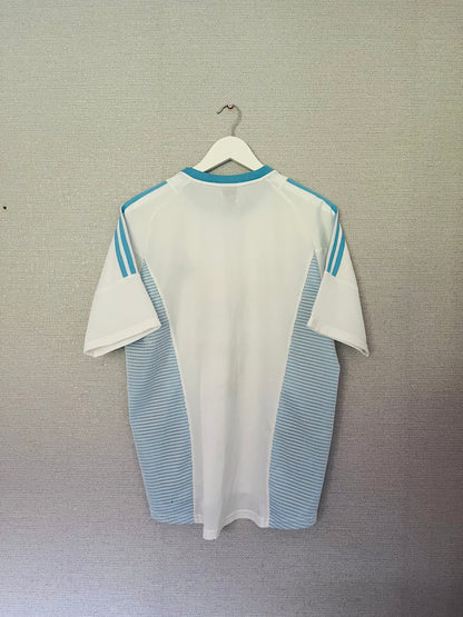 Marseille home football shirt 2002/03 medium