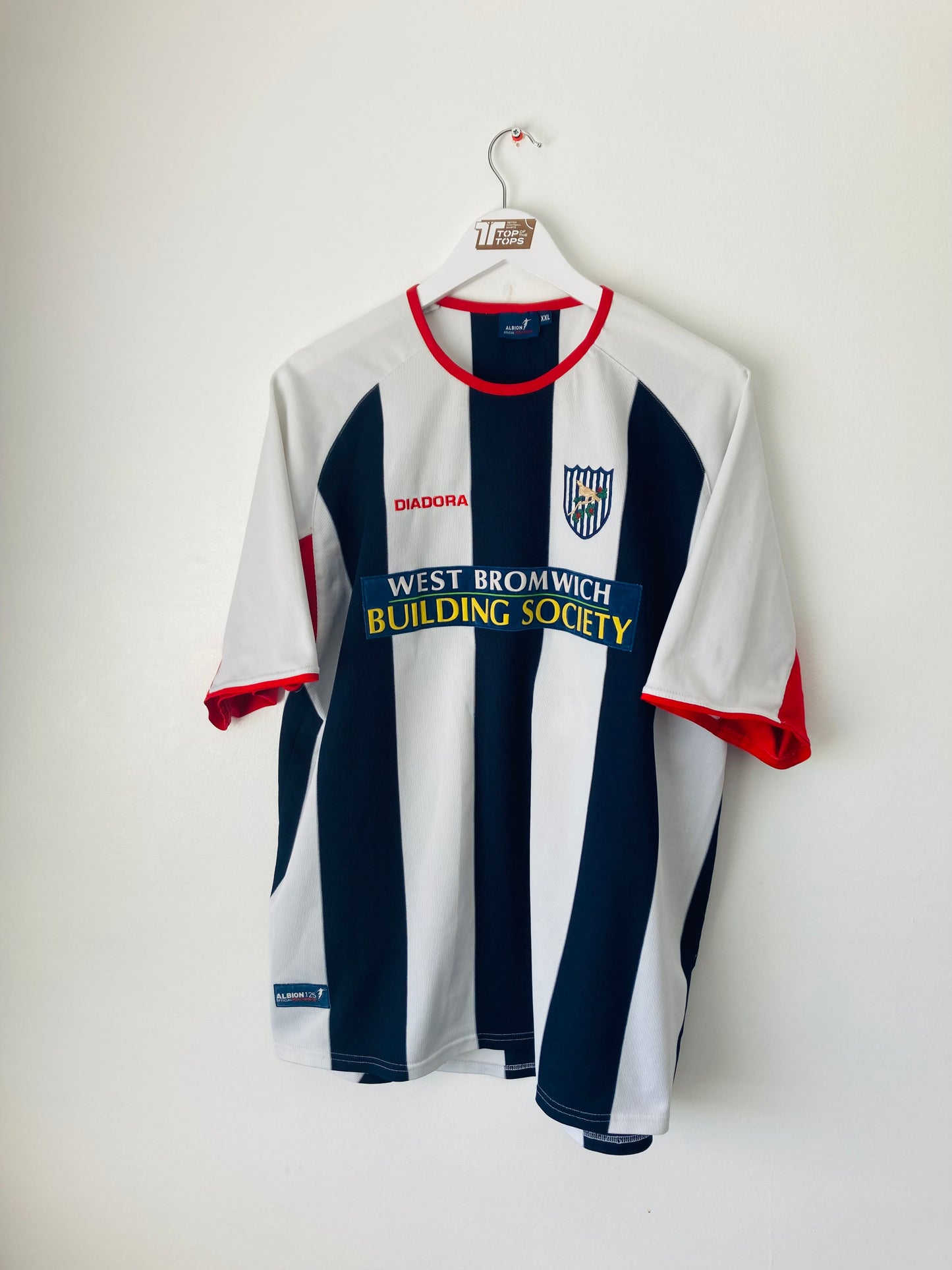 West Bromwich Albion home football shirt WBA
2003/04 XXL