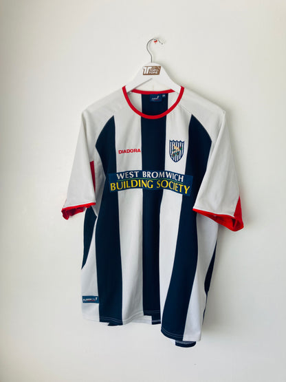 West Bromwich Albion home football shirt WBA
2003/04 XXL