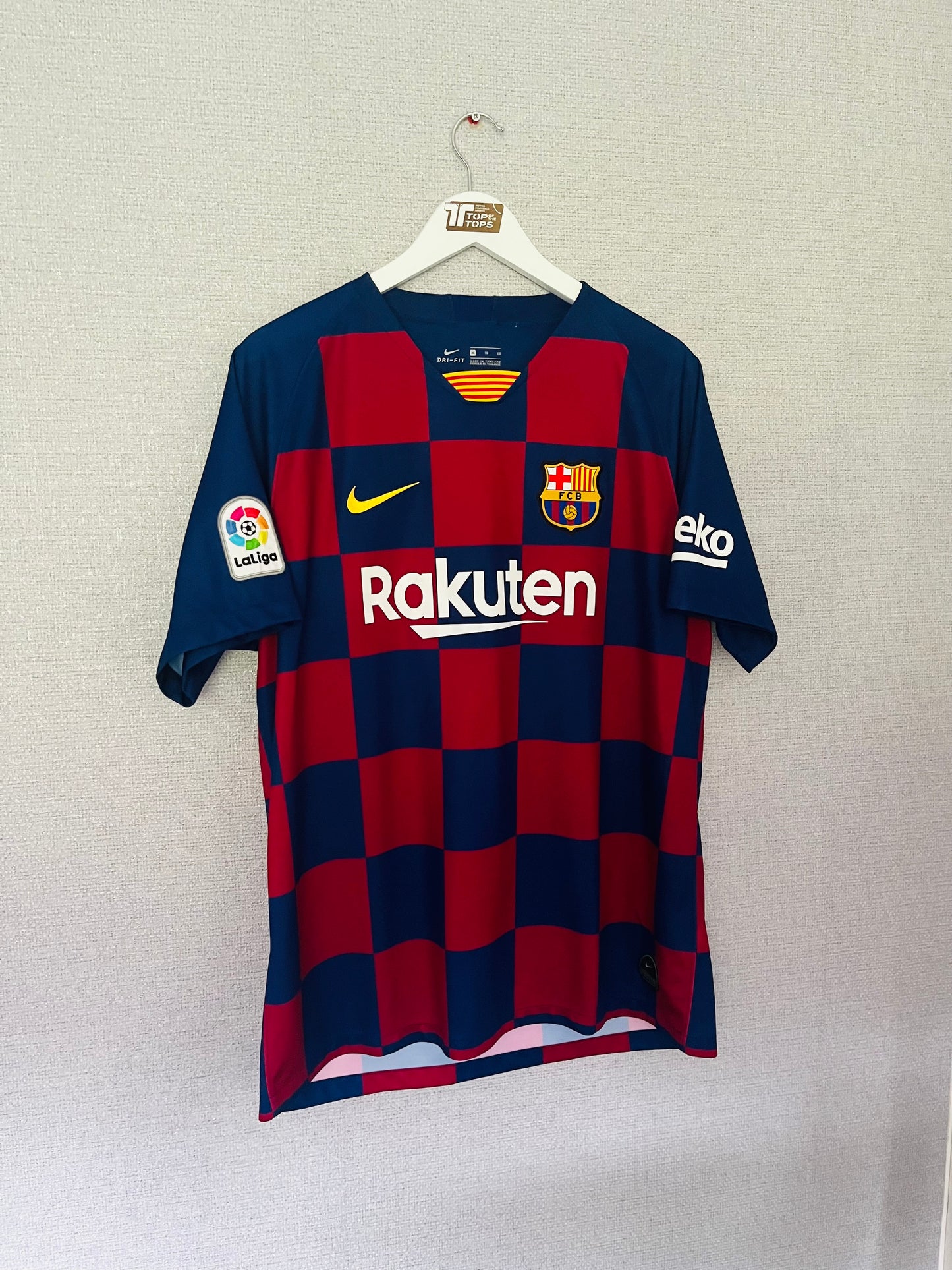 Barcelona home football shirt 2019/20 Messi XL