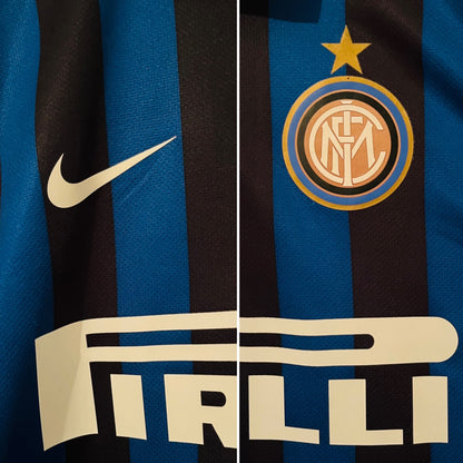 Inter Milan player version home football shirt 2011/12 Milito XXL