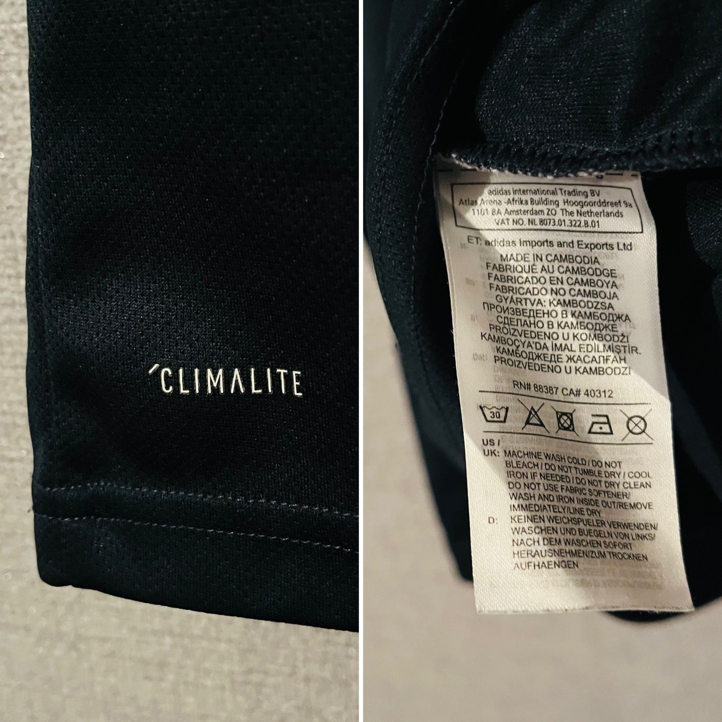 Real Madrid third football shirt 2018/19 Vini Jr Medium