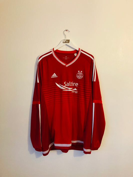 Aberdeen home football shirt

2015/16 XXL