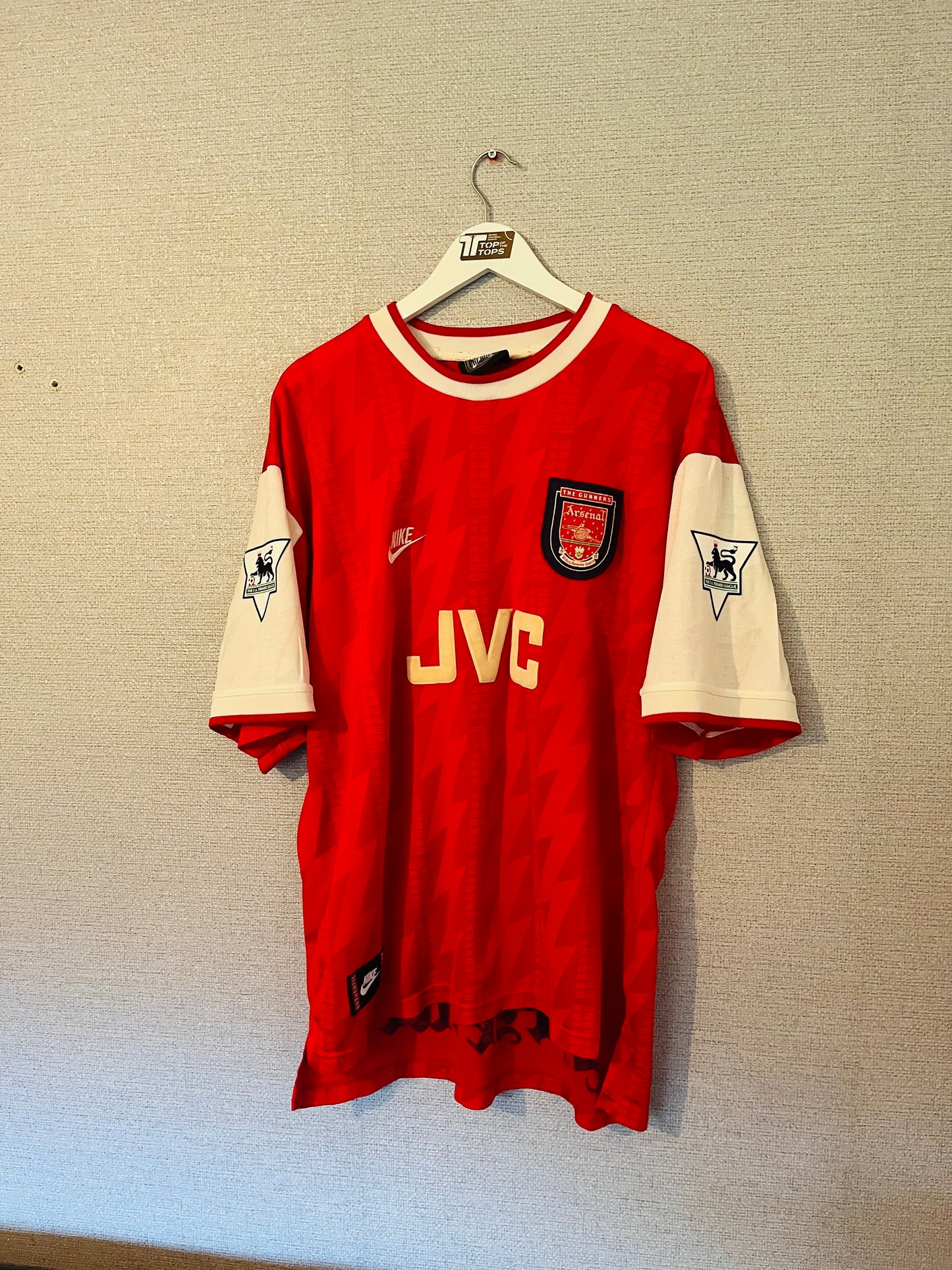 Arsenal home football shirt
1994/95 Wright XL