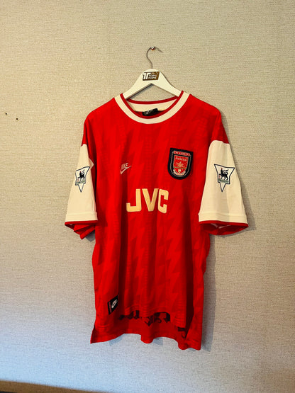 Arsenal home football shirt
1994/95 Wright XL
