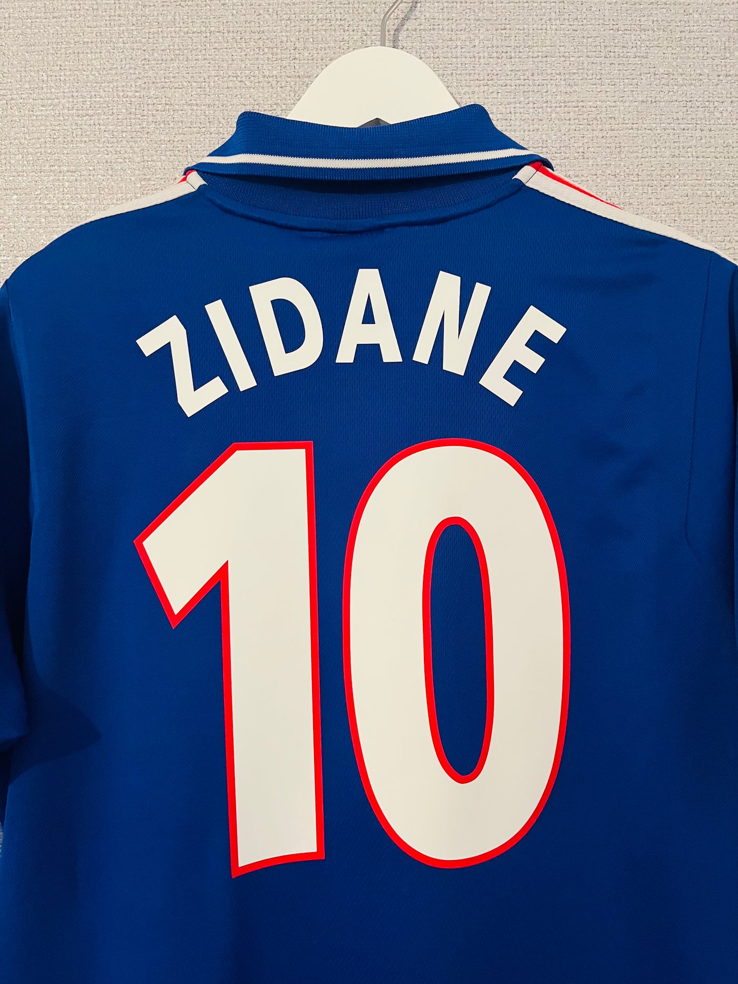 France home football shirt Euro 2000 Zidane Large