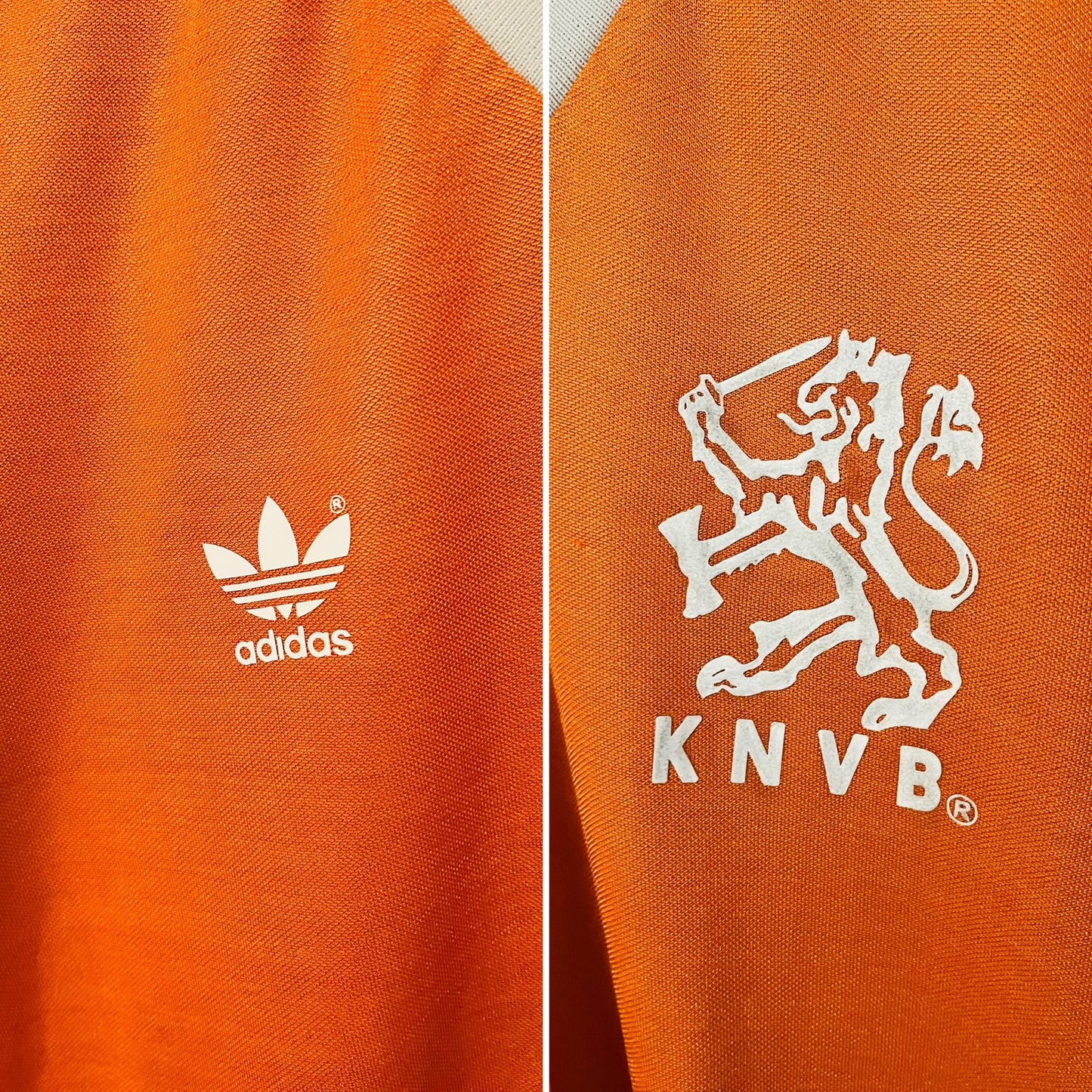 Holland Netherlands home football shirt 1985/87 Medium