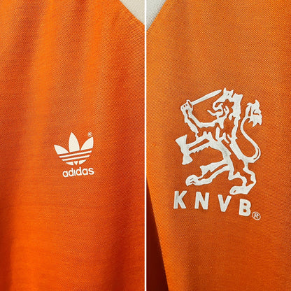 Holland Netherlands home football shirt 1985/87 Medium