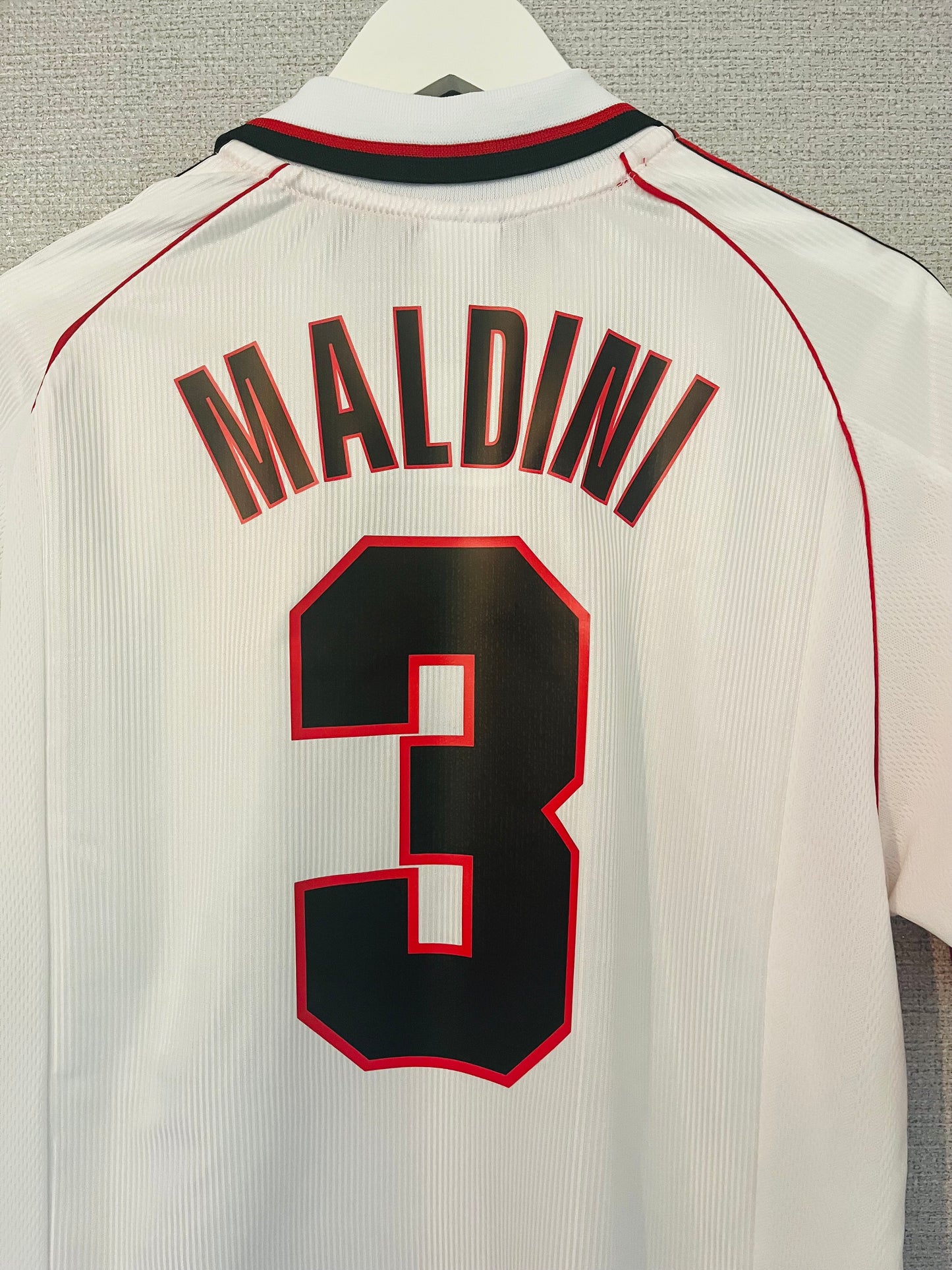 AC Milan away football shirt 1998/2000 Maldini Medium