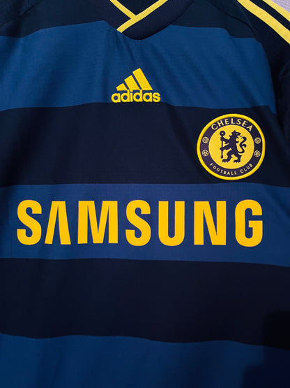 Chelsea away football shirt 2009/10 Ballack Medium