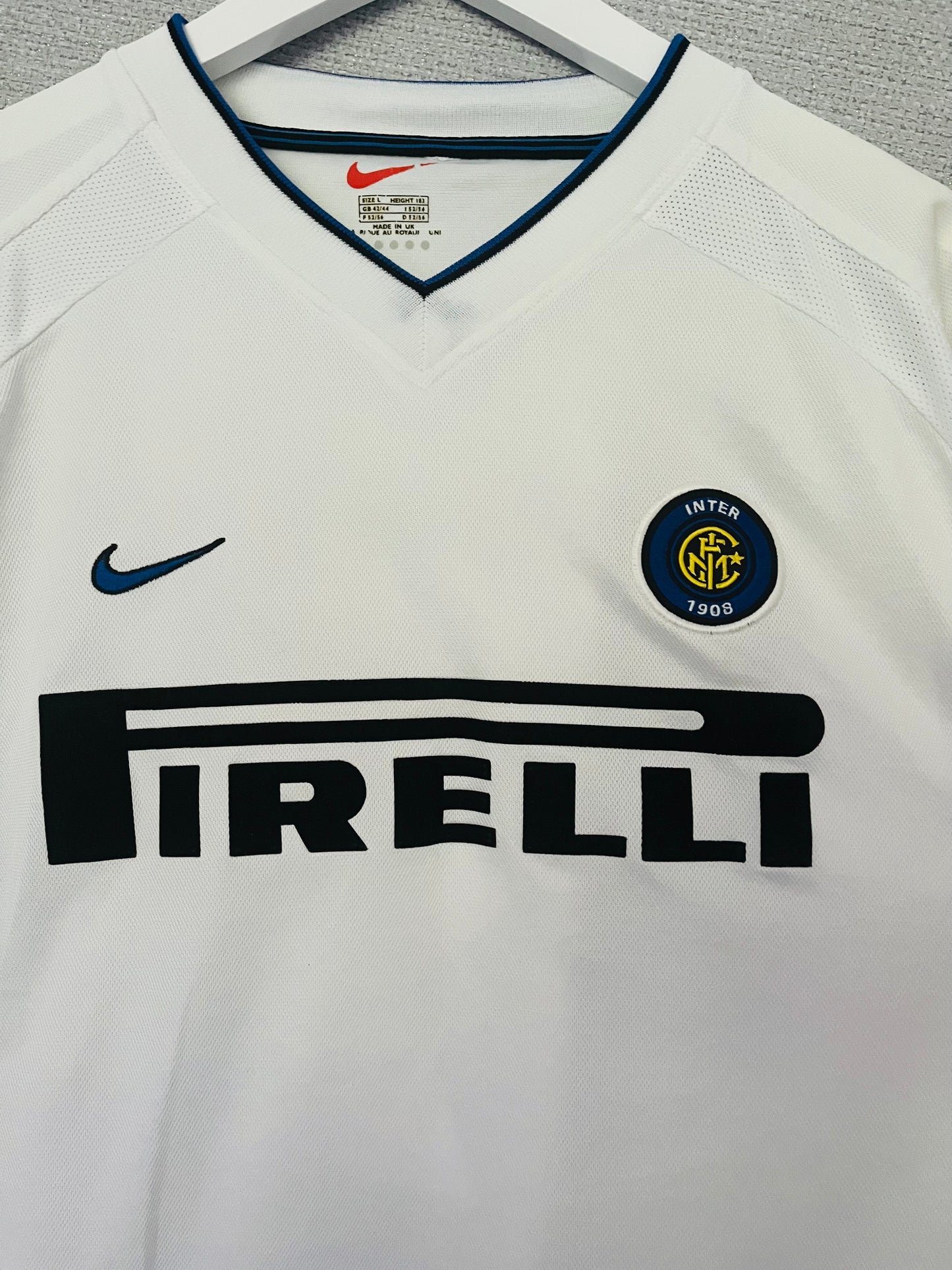 Inter Milan away football shirt 1999/2000 R9 Large